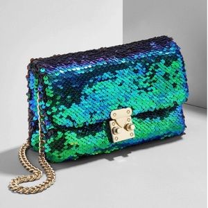 NWOT Mermaid cross body bag 🐠🐠🐠